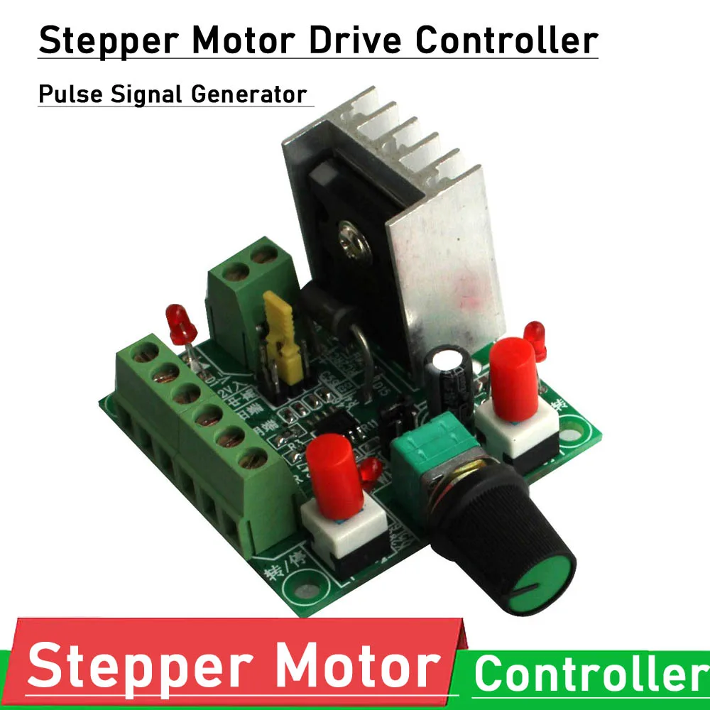 

Stepper Motor Drive Controller Motor Speed Regulator Pulse Signal Generator PWM Motor Driver Forward / reverse control