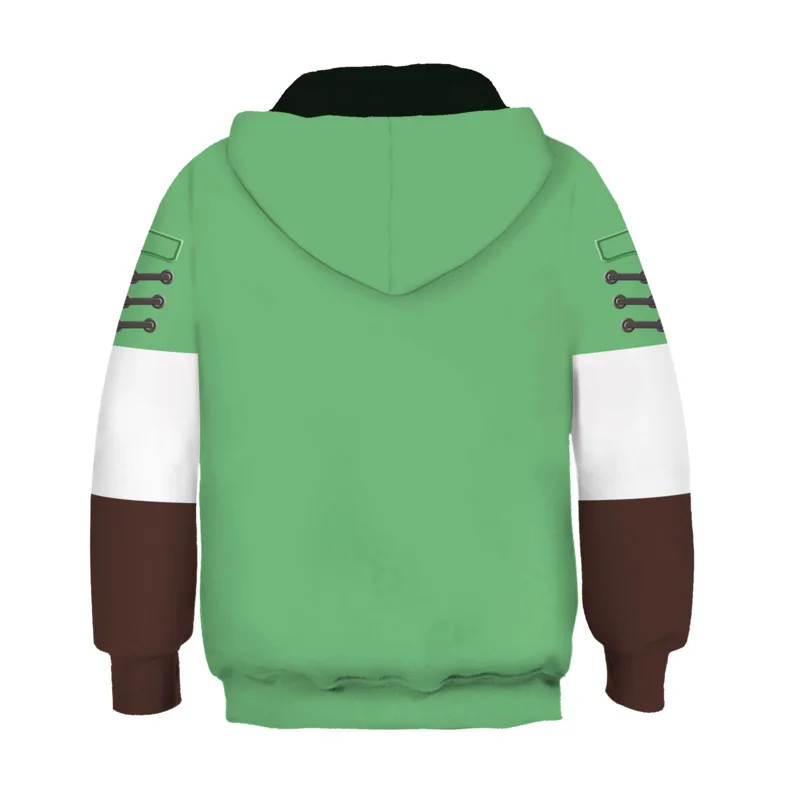 Новая игра The Adventure Of Link Ocarina Time костюмы для косплея толстовка детская спортивная