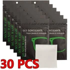 Многоразовые салфетки для очков с защитой от запотевания, 30 шт.