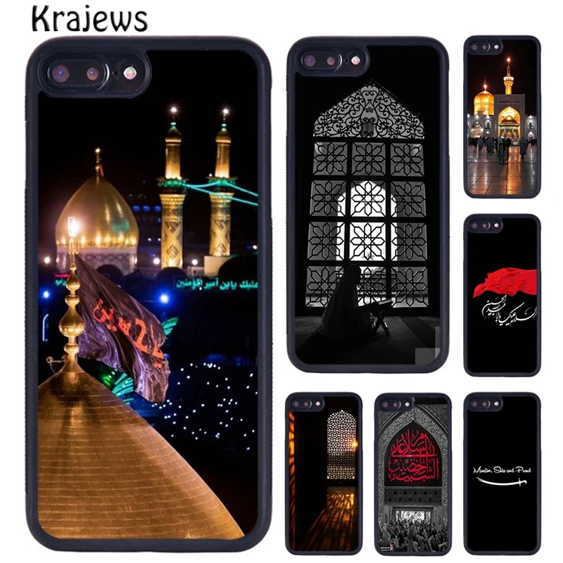 Krajews Ислам Шия Имама Али Ирак Арабский чехол для телефона iPhone 16 15 14 plus X XS XR 11 12 13 pro