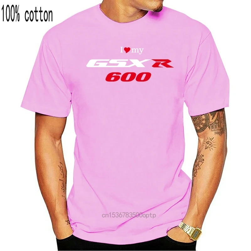 

Camiseta para hombre Gsxr, S, M, L, Xl, Xxl, para Moto gsx-r, 600