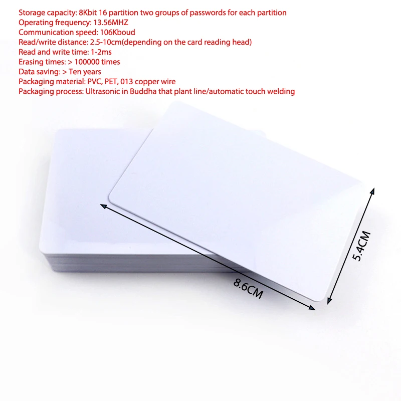 Рисунок 2 - Смарт-карта доступа RFID