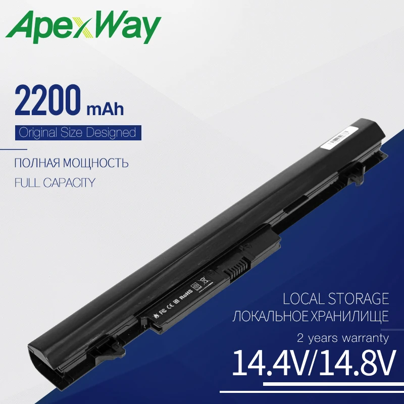 

Apexway 2200mAh OA04 OA03 Battery for HP 240 245 250 255 G2 G3 CQ14 CQ15 740715-001 746458-421 746641-001 HSTNN-LB5S HSTNN-LB5Y