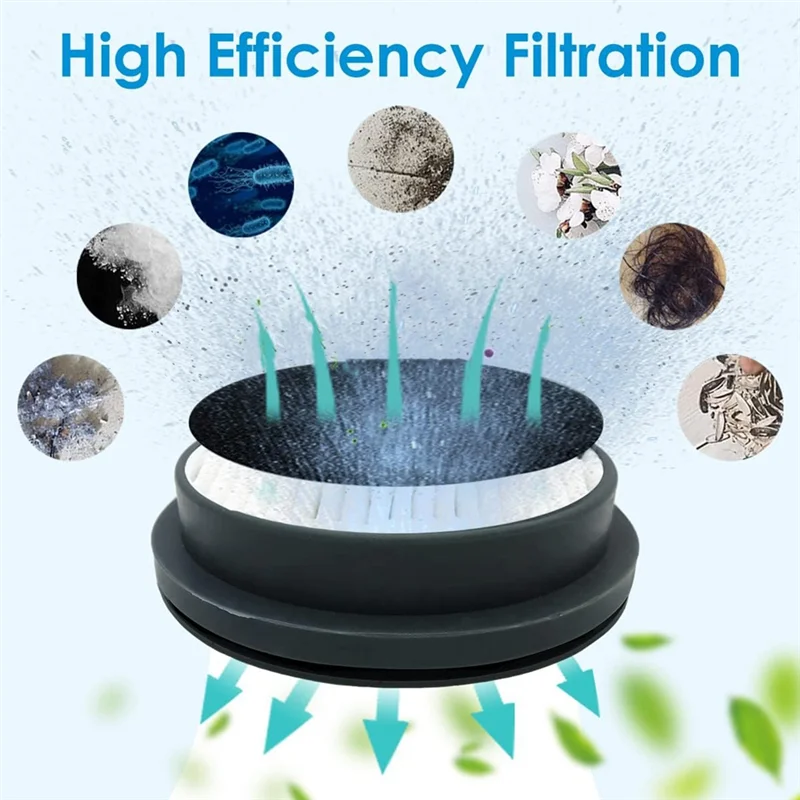 4 шт. HEPA-фильтр для Afoddon A200PRO/A200 orfeld-b08/C10A/C10G беспроводного пылесоса серии NEQUARE S12 S25 S26