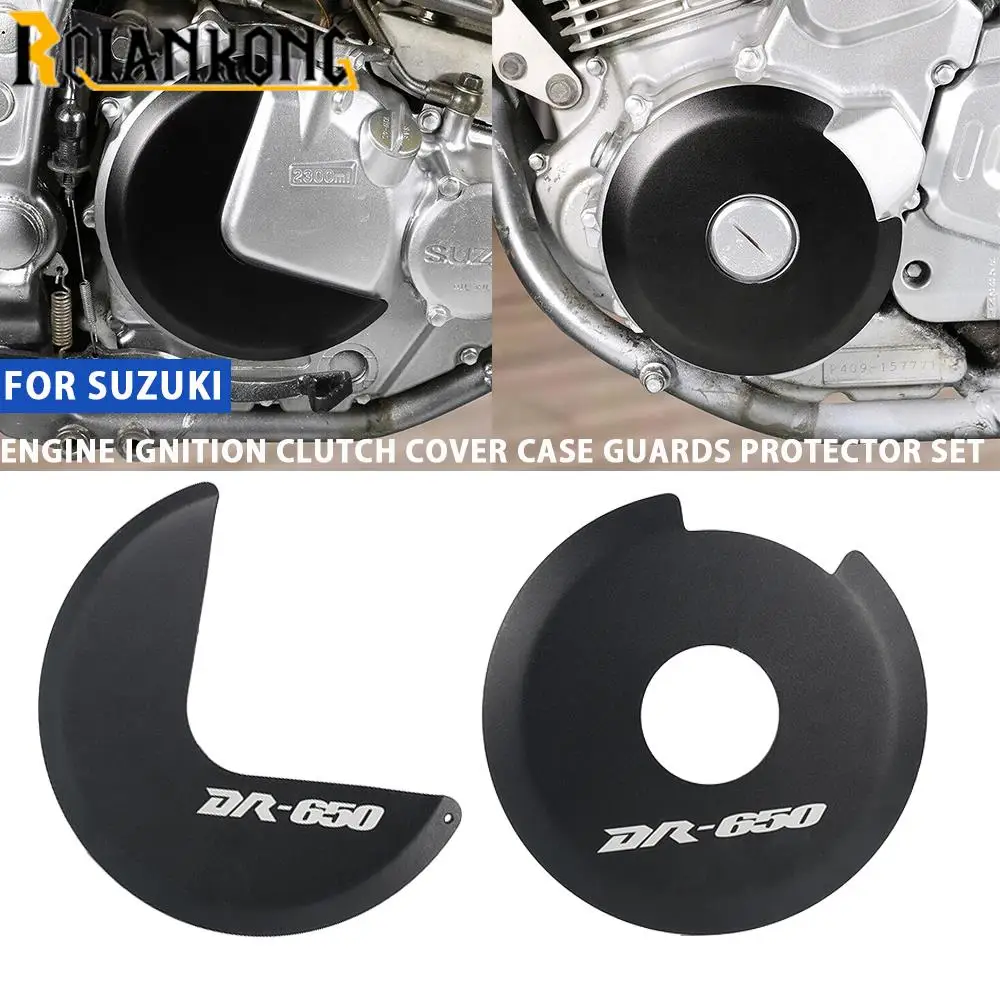 

2023 For Suzuki DR650 DR650S DR650SE DR 650 S/SE Motorcycle Accessories Engine Ignition Clutch Cover Case Guards Protector Set
