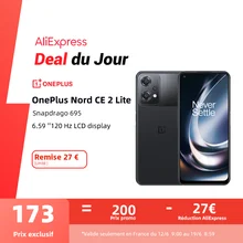 OnePlus Nord CE 2 Lite 5G Global Version 8GB 128GB Smartphone 120hz Display 64MP Camera 5000mAh 33W  Android