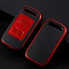 Кожаный чехол для автомобильного ключа из ТПУ чехол для сумки Держатель для Chery Arrizo Tiggo 3 5X 4 8 Glx 7 2019 2020 защитные аксессуары для автомобильного ключа