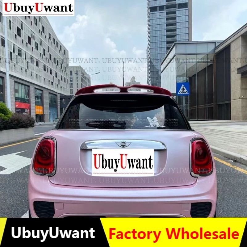 

For MINI Cooper F56 F55 S JCW Spoiler High Quality Carbon Fiber Material 2013 2014 2015 2016 2017 2018 2019 2020