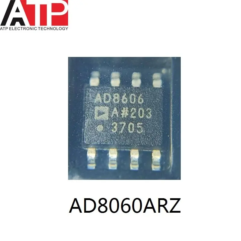 

Оригинальные Микросхемы операционного усилителя AD8606ARZ AD8606A AD8606 SOP-8, 10 шт.