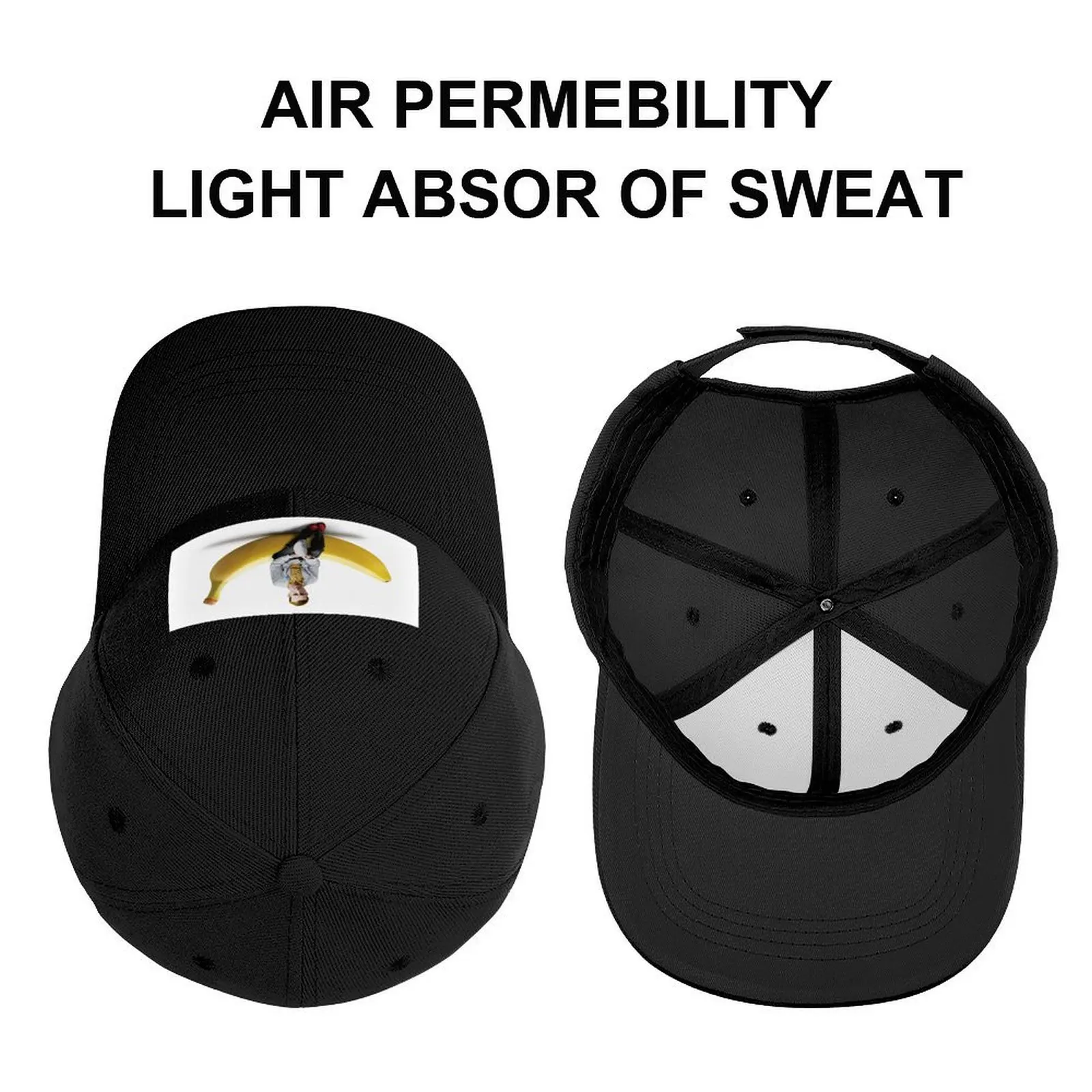 Бейсбольная кепка Buster Keaton на банане новая шляпа пляжные кепки для прогулок