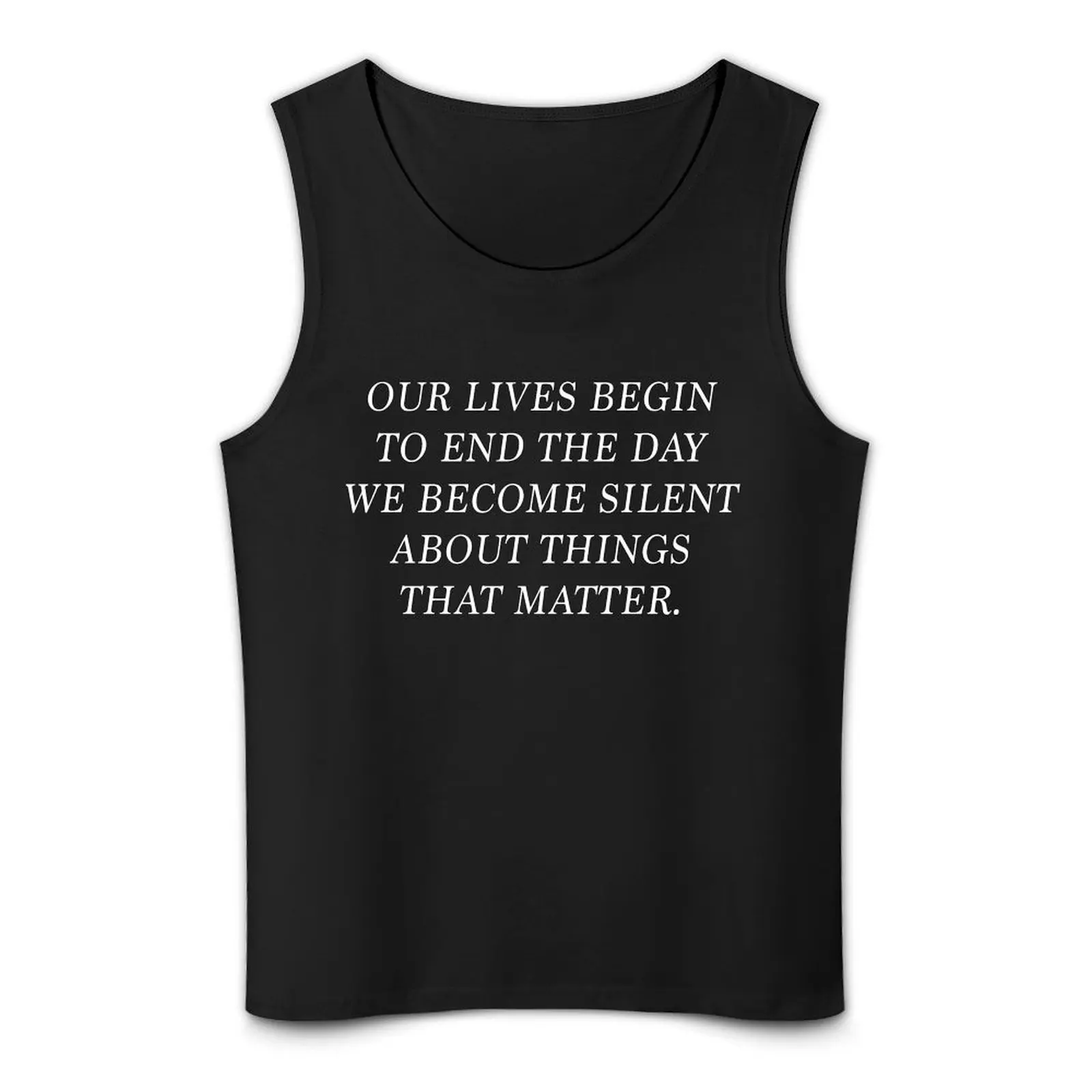 Martin Luther King Jr. Quote Майка спортивная рубашка мужская Жилет для мальчика Футболка