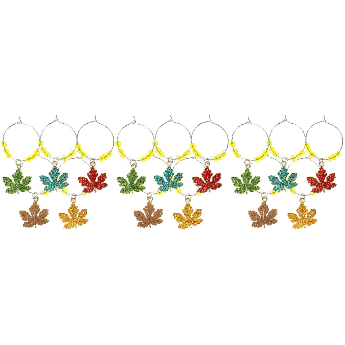 

Charming Portable Glass Markers Charms Party Glass Charms for Party Glass Cups Cup