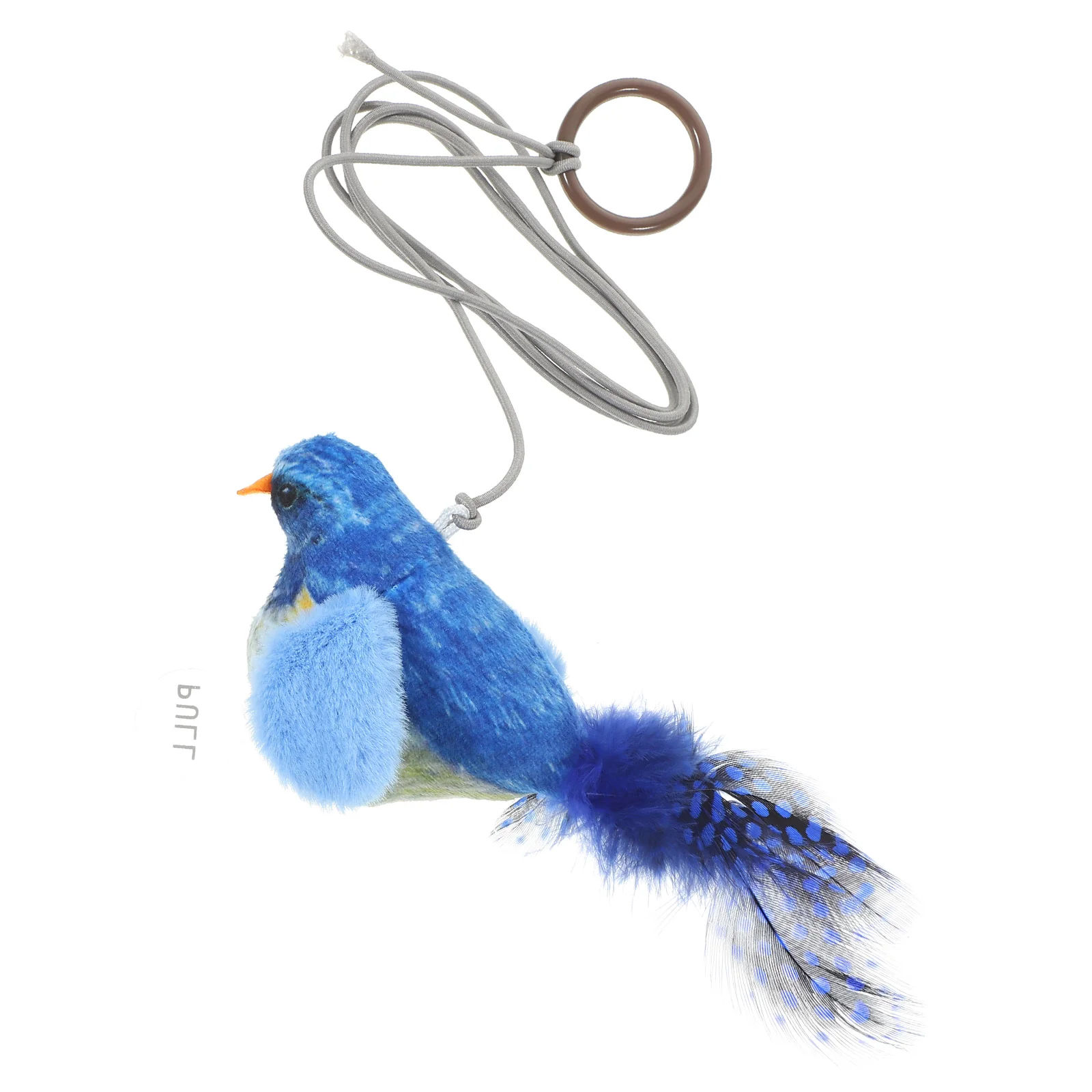 

Hanging Door Cat Toy Interactive Door Creative Cord Toy Plume Bird Cat Toy