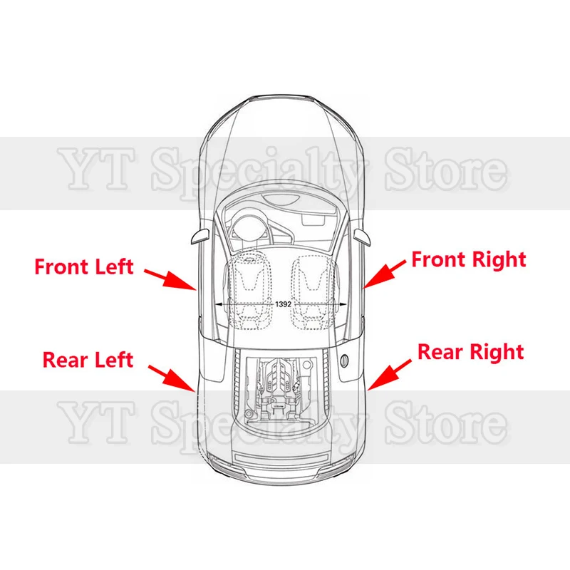 Мотор стеклоподъемника Kamshing для Suzuki Jimny 2007 2008 2009 2010 2011 2012 2013-2015 электродвигатель