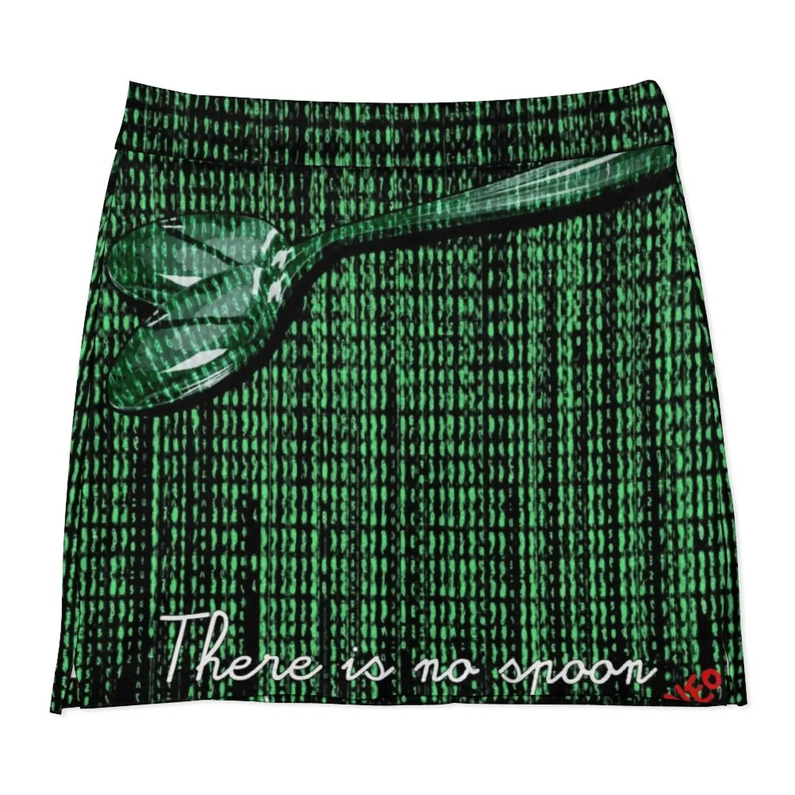 Neo Mini Юбка из полиэстера и спандекса