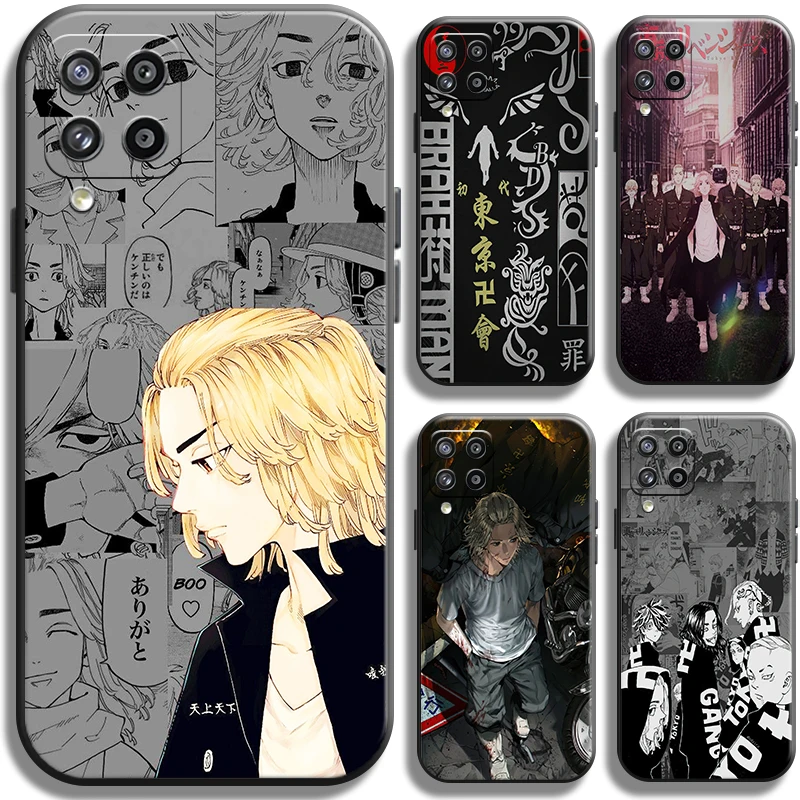 

Anime Tokyo Revengers For Samsung Galaxy M32 Phone Case Cases Carcasa Coque Full Protection Shockproof Shell Funda TPU