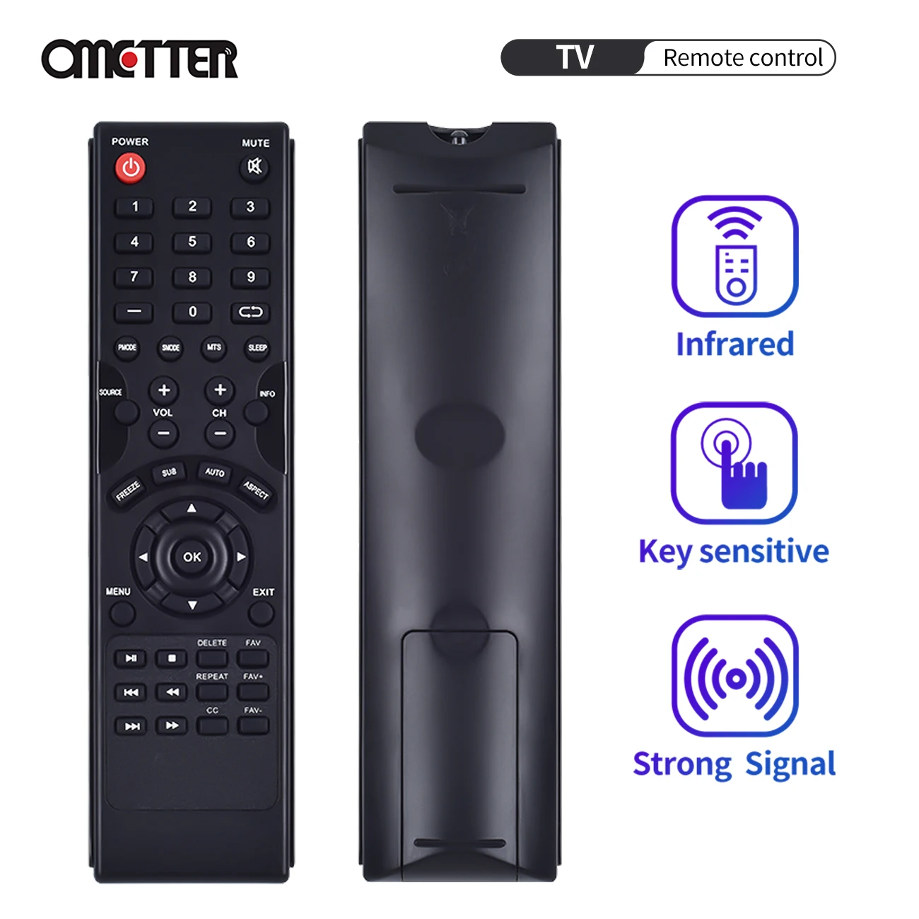 

New Remote Control R-30A01 For DAEWOO DW Display TV L24R3300KN DW-50K1F