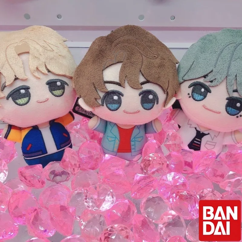 Фото В наличии Оригинальная плюшевая кукла Banpresto TinyTAN DNA RM j-hope Jimin Q-версия, плюшевый брелок 11 см, мультяшная кукла, креативный подарок №4