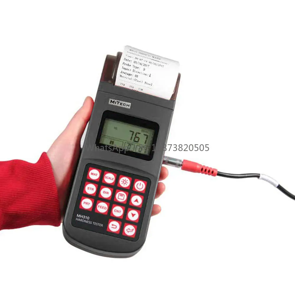 Высокоточный портативный тестер твердости Leeb MH310 цифровой измеритель диапазон 170
