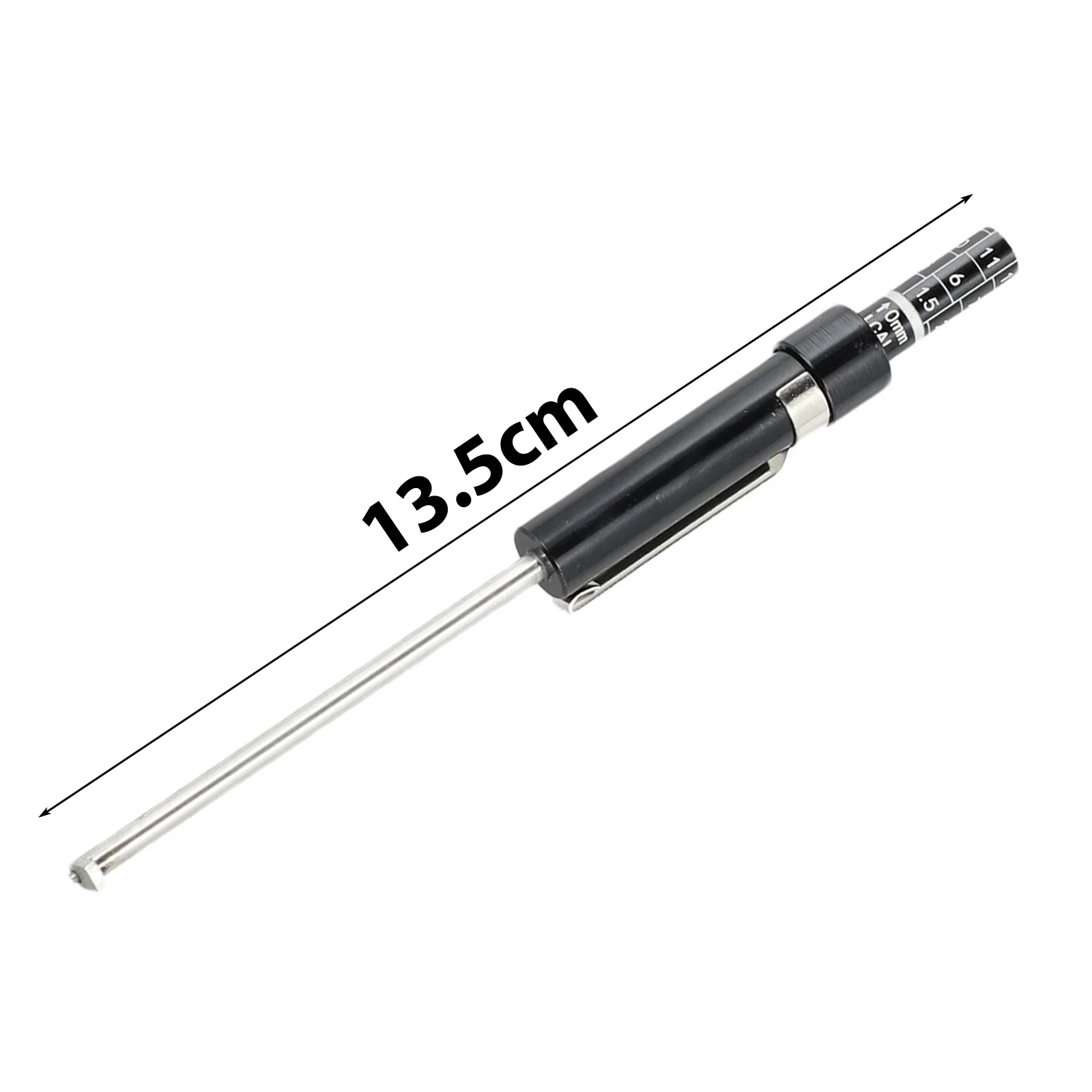 Масштабная ручка измеритель толщины для тормозных колодок измерительный