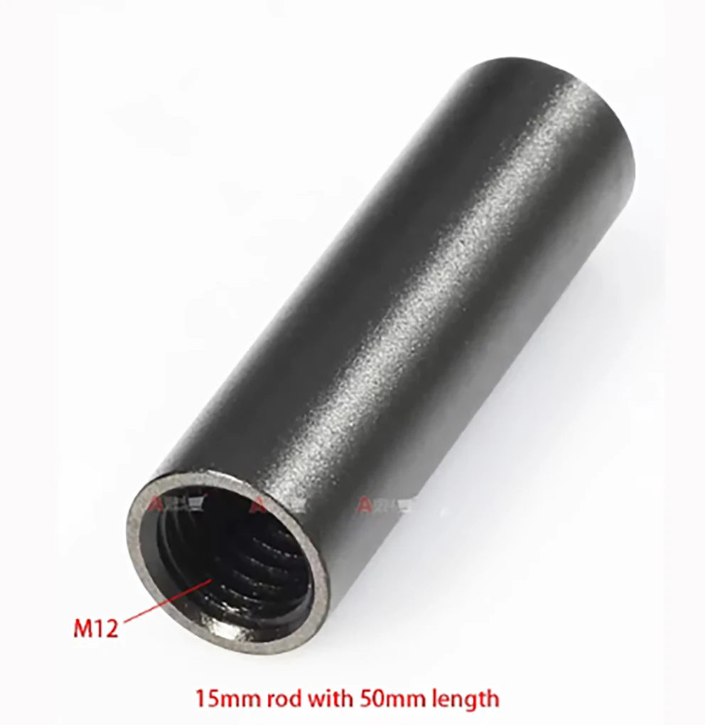 Новый 3 в 1 диаметр 15 мм длина 5 см с переходниками 1/4 или 3/8 на M12 часть фитинга для