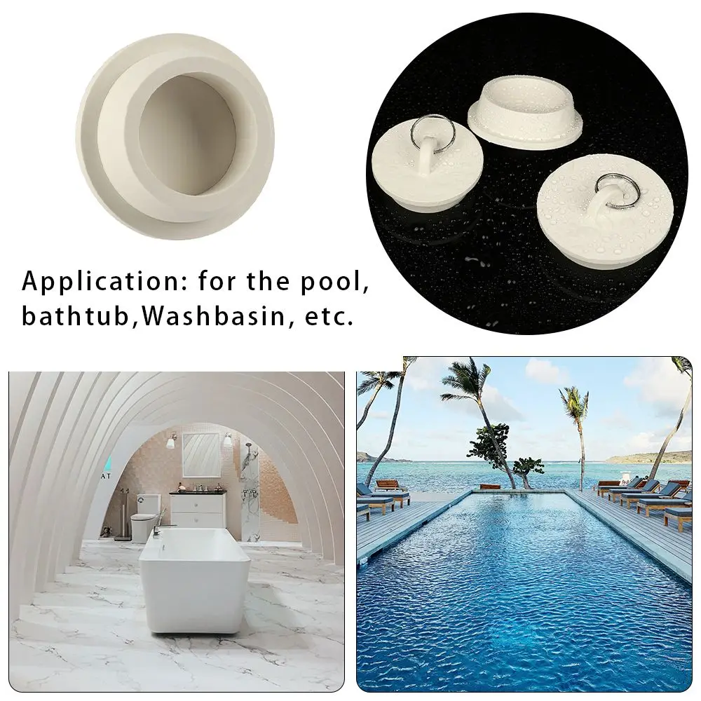 

Прочная герметичная раковина для ванной комнаты, кухни, резиновые принадлежности для ванной комнаты, пробка для ванны, Сливная крышка для к...