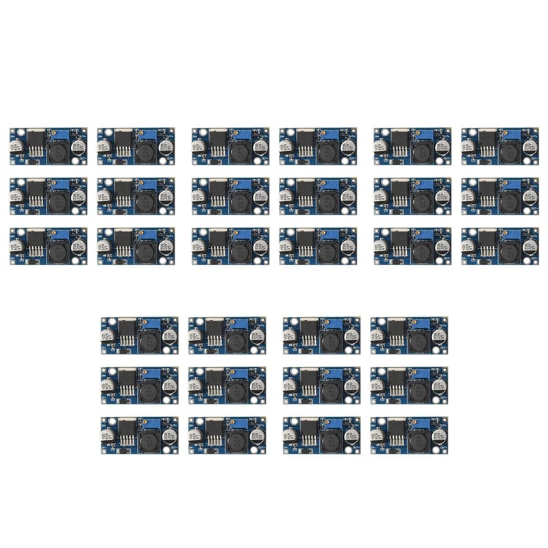 

30 Pack LM2596 DC To DC Buck Converter 3.0-40V To 1.5-35V Power Supply Step Down Module (30 Pack)