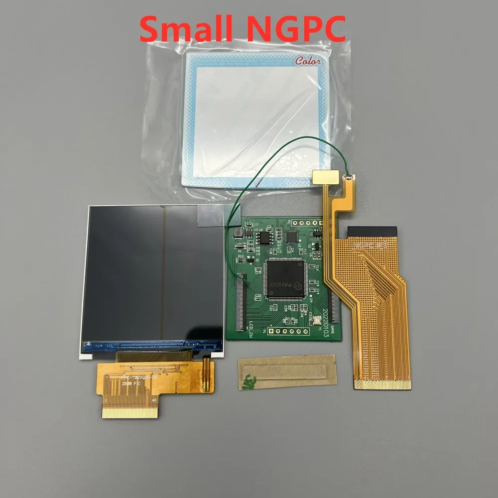 Фото Новый 2,6-дюймовый IPS LCD-экран оригинального размера для Neo Geo Pocket Color NGPC, без необходимости резки корпуса. №3