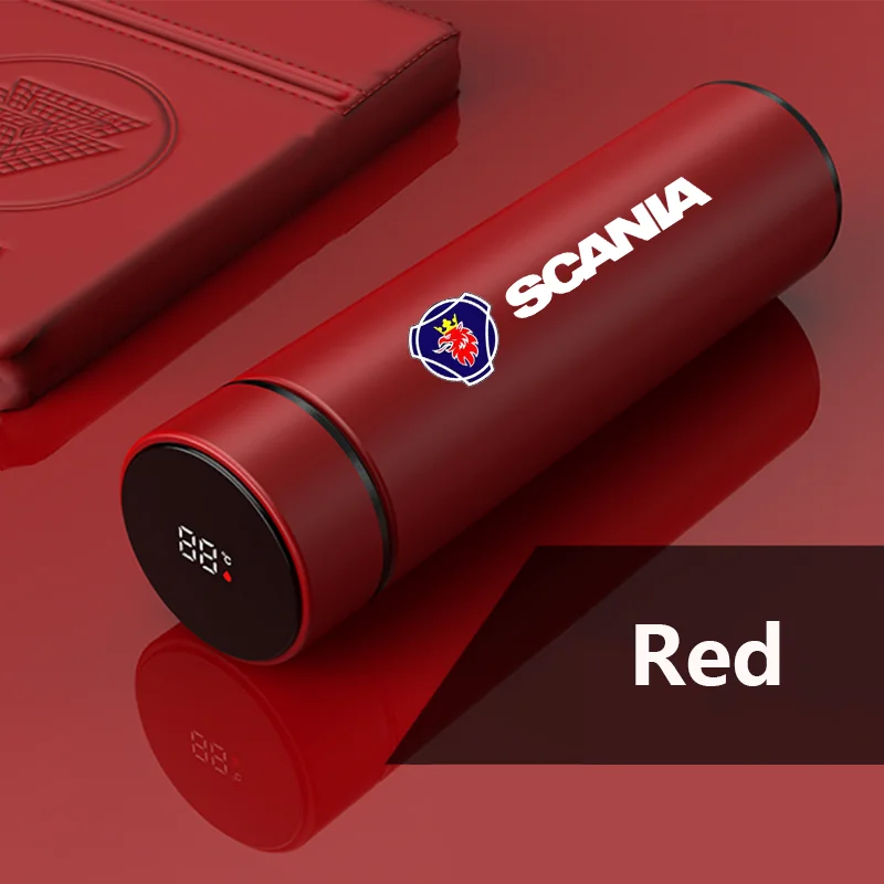 

Умный автомобильный термос для чая и кофе, 500 мл