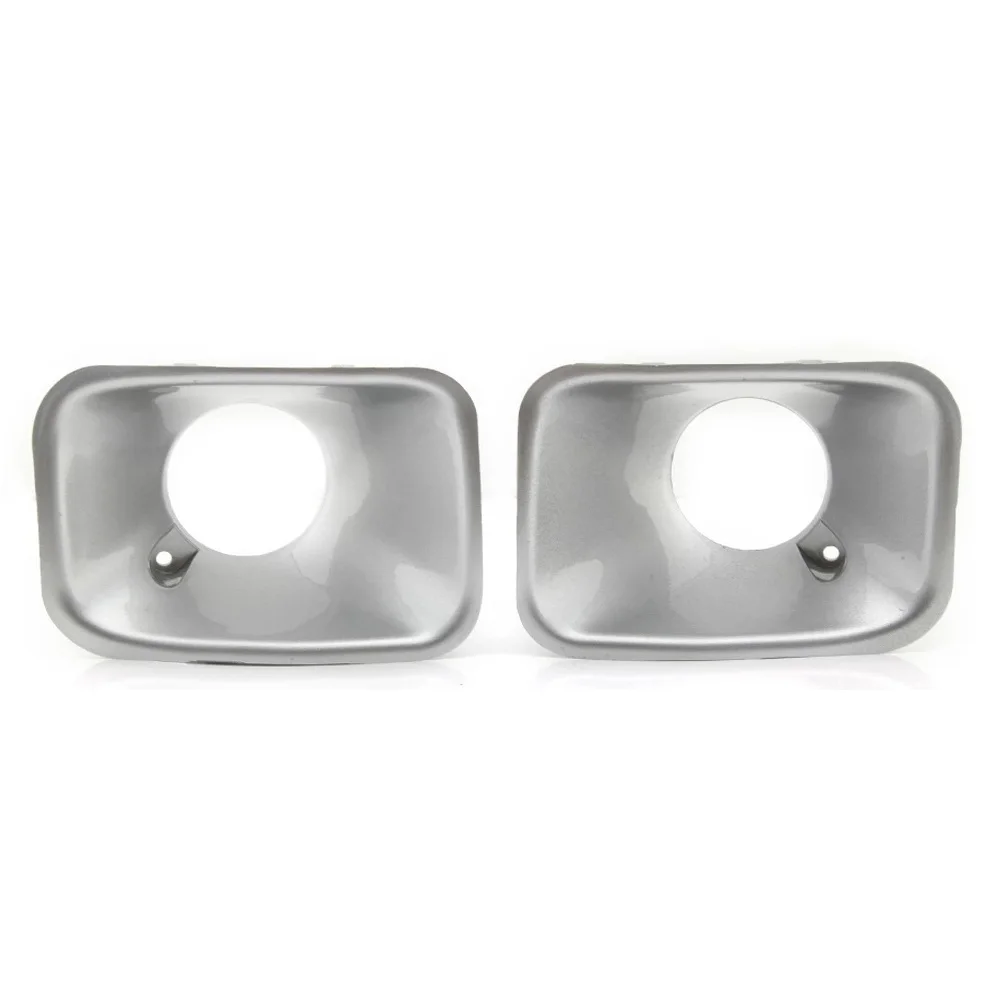 

Car Front Bumper Fog Light Cover for Mitsubishi PAJERO V32 V33 V43 Driving Light Foglamp Bumper Lamp Cover Frame