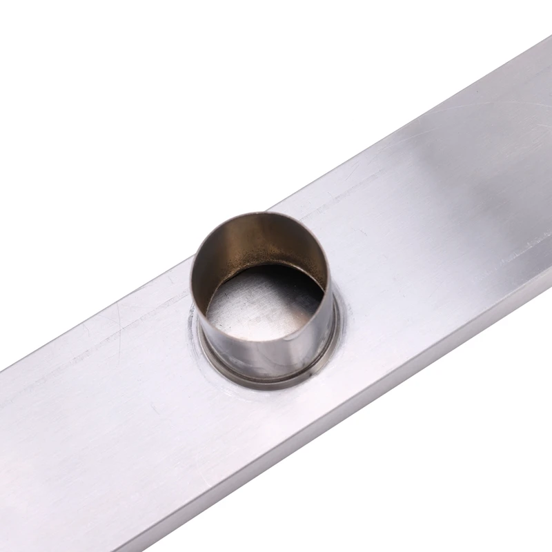 Сливные ворота из нержавеющей стали линейный канал дезодорирующий тип Сливная