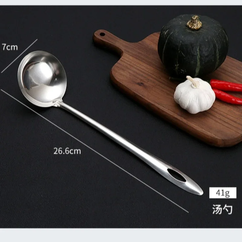 

MOONBIFFY Ложка для супа из нержавеющей стали