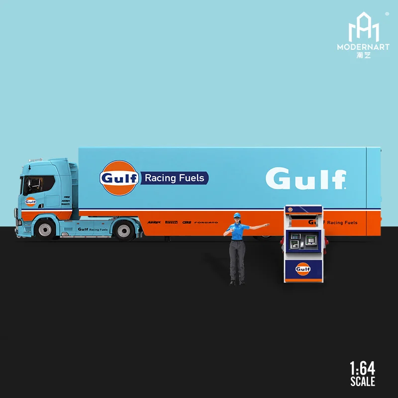 

TM 1:64 Time Micro Pier Closed Double Bridge Seagull Wing S730 Female Alloy Diorama Collection Of Car Models Miniature Toys