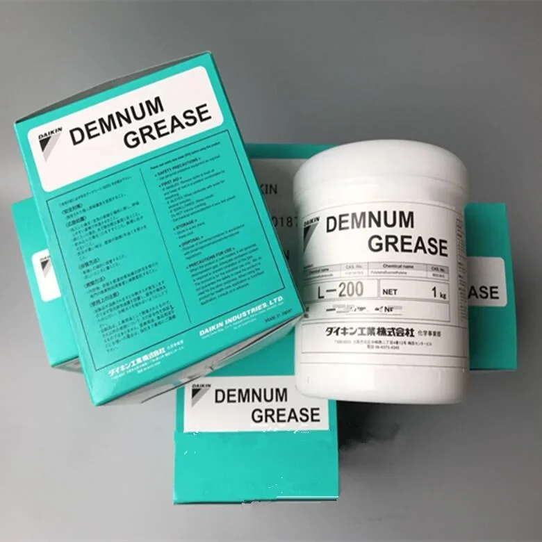 Высокотемпературная вакуумная смазка DAIKIN L-200 перфторполимер 50 г 200 японский