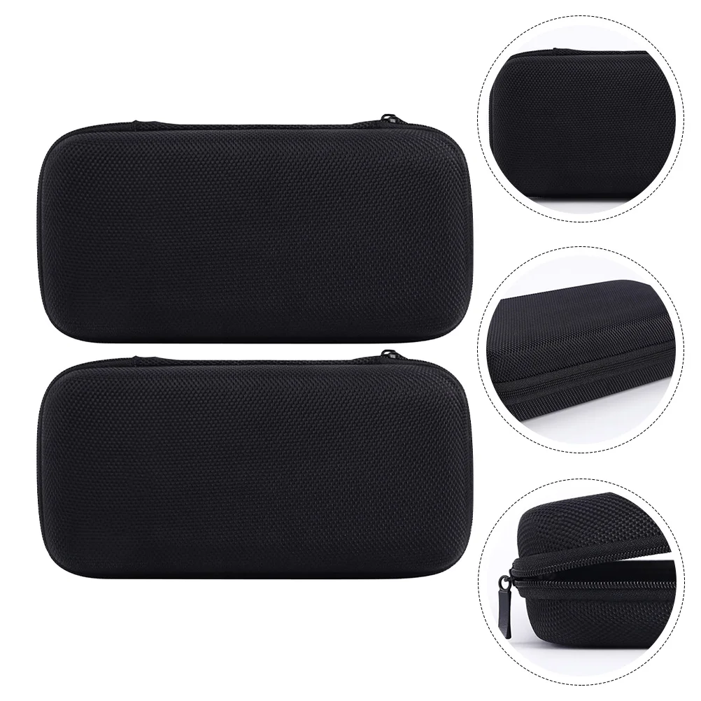 

Microphone Case Box Bag Storage Carrying Travel Eva Wireless Carry Mic Waterproof Pouch Recorder Microphones Hard Single
