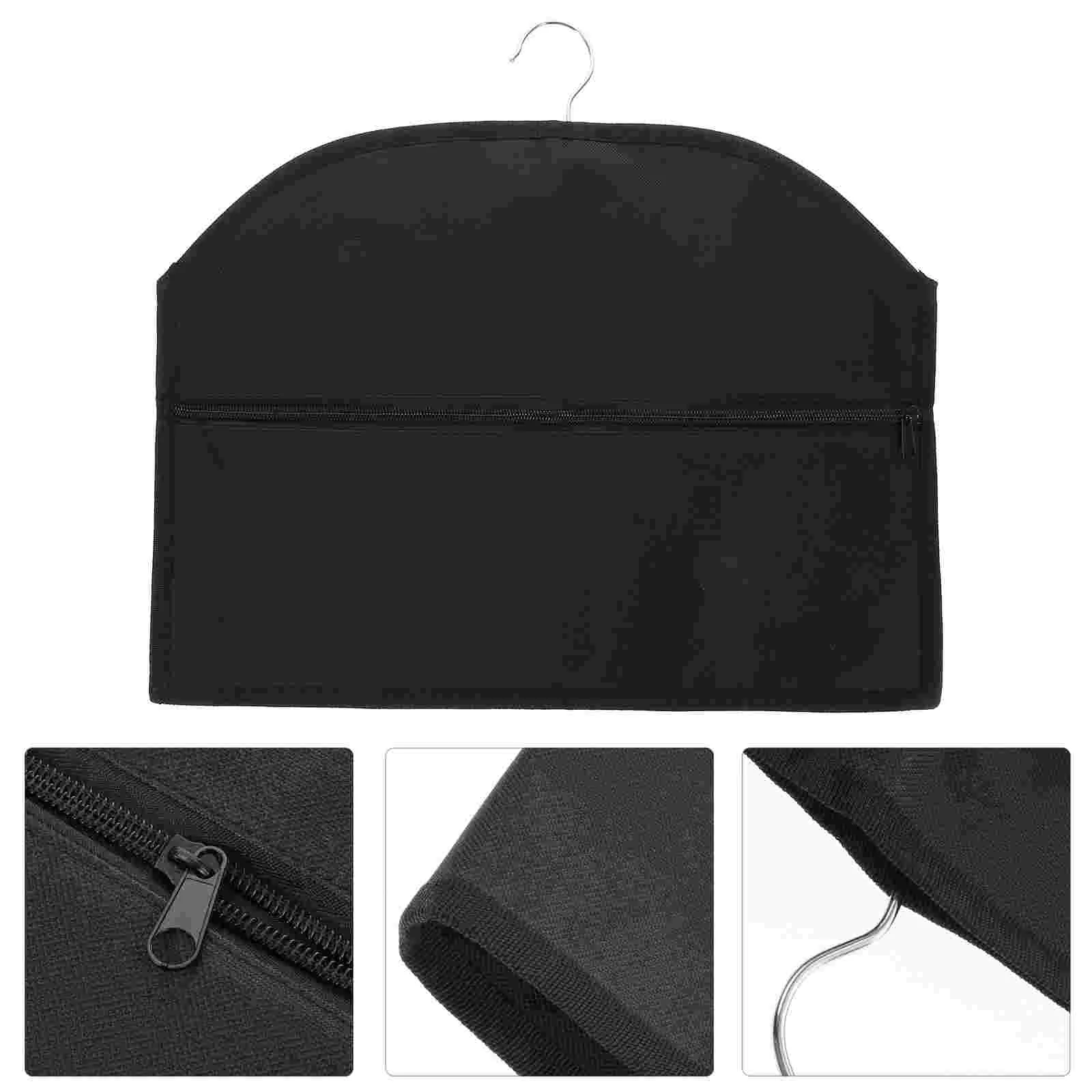 

Garment Storage Hanger Hide Bag Pocket Organizer Pouch Compartment Containers