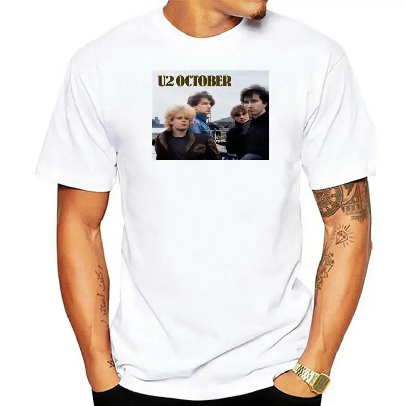 

U2 T Shirt October Vinyl Cd Cover Small Medium Large Or Xl