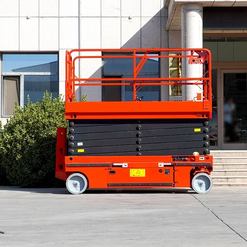 YUGONG Горячая заводская высота подъема из алюминиевого сплава воздушная рабочая