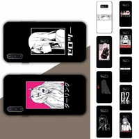 zero two darling in the franxx anime phone case for samsung note 5 7 8 9 10 20 pro plus lite ultra a21 12 72