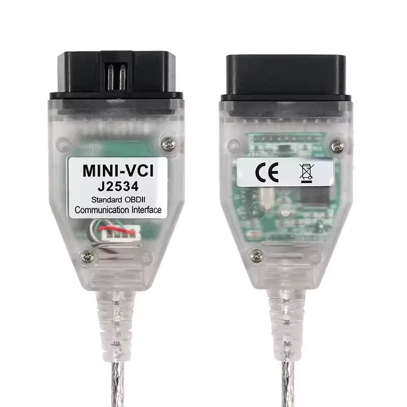 Фото Автосканер OBD2 V18.00.008 MINI VCI для TOYOTA TIS Techstream Mini vci с чипом FTDI FT232RL, диагностический кабель OBD2 J2534 для автомобилей №2