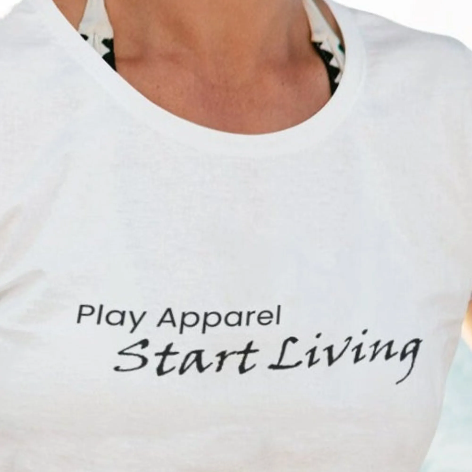 Play Apparel начало жизни футболка со слоганом подарок для Него ее заявление Цитата