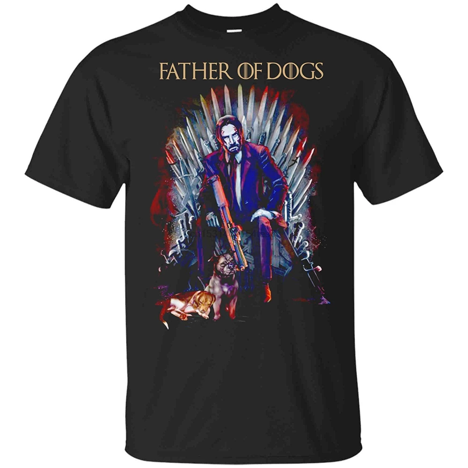 Мужская футболка с коротким рукавом из натурального хлопка |