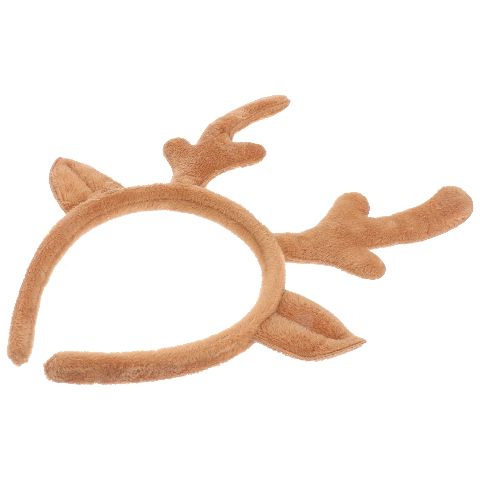 

Reindeer Headbands Women Christmas Antler Headdress Hair Ties Kids Holiday Hairband
