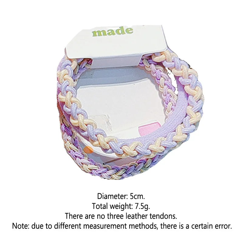 Модная головная повязка для женщин и взрослых Простой ремень резинка волос