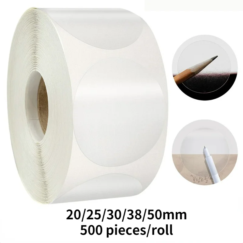 Packaging Stickers Decorative Sealing Stickers 20/25/30/38/50mm