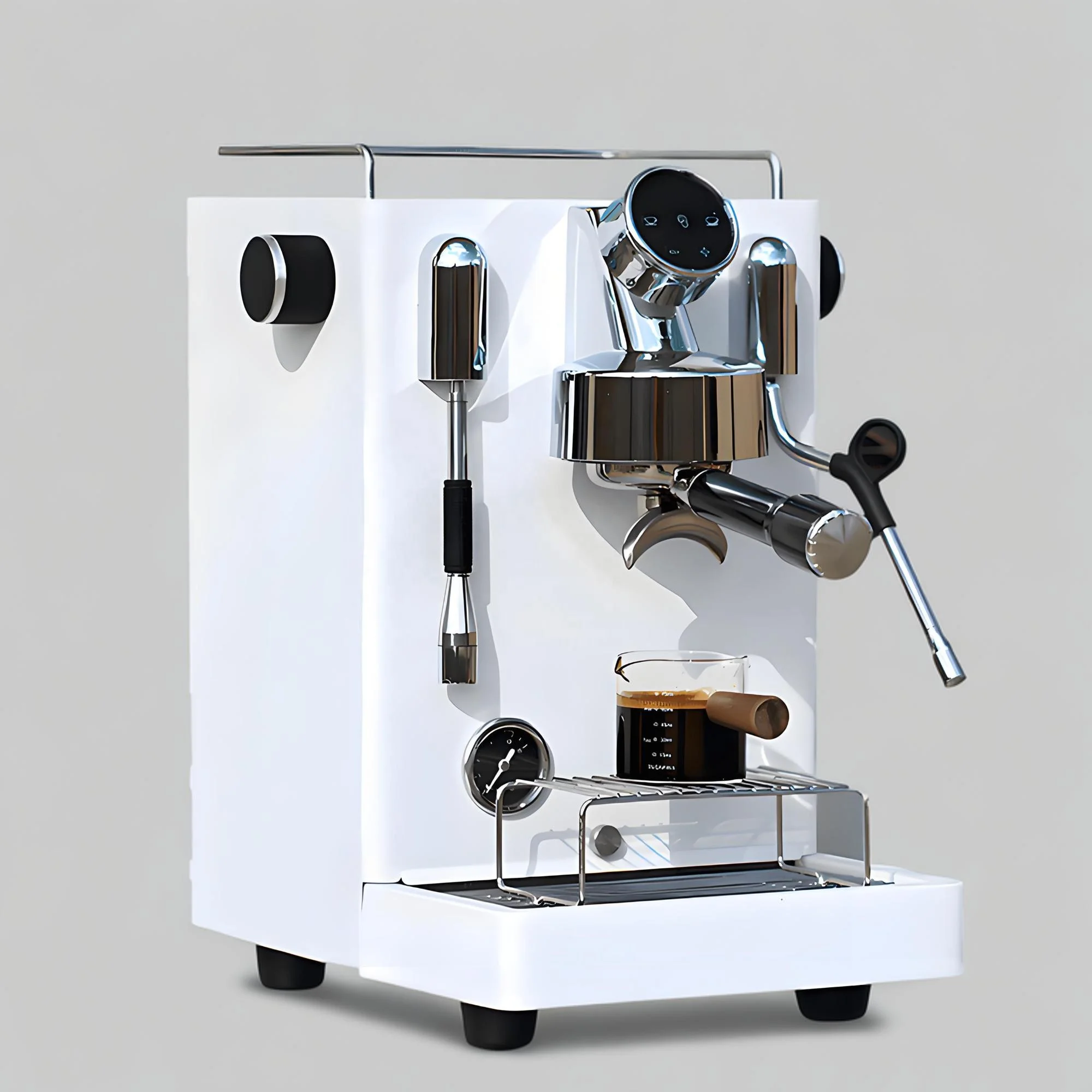 Коммерческая дешевая итальянская полуавтоматическая офисная кофеварка Kahve Makinesi