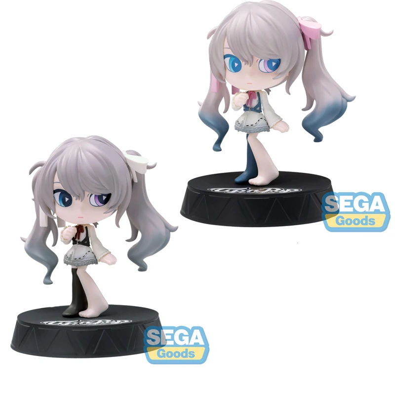 

Предварительная продажа Sega Vocaloid Hatsune Miku аниме экшн Коллекционные фигурки модели игрушки кавайная кукла Q версия фигурки модели игрушки пода...