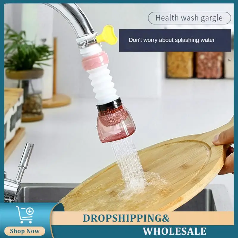 

Кухонный смеситель с поворотом на 360 градусов, домашний смеситель для душа, универсальный удлинитель, Поворотный очиститель воды для фильтрации воды