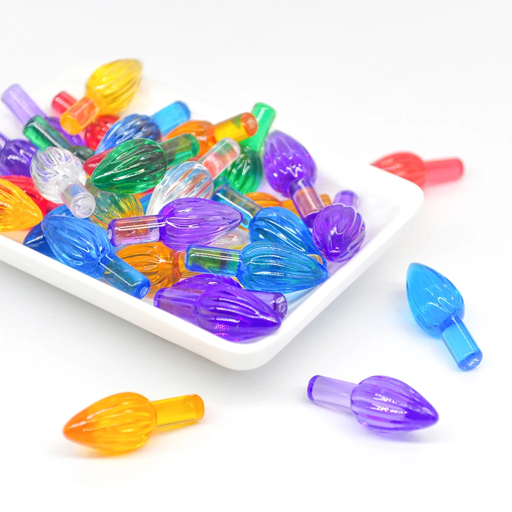 24 шт. керамические аксессуары ручной работы для украшения ёлки |