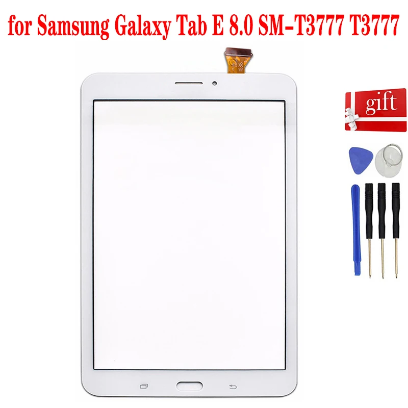 Для Samsung Galaxy Tab E 8 0 SM-T3777 T3777 сенсорный экран дигитайзер Сенсорное стекло замена